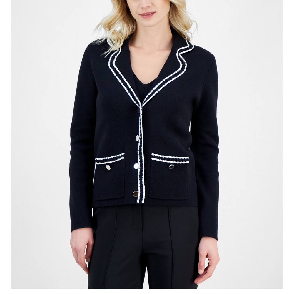 NWT Anne Klein women’s blazer cardigan